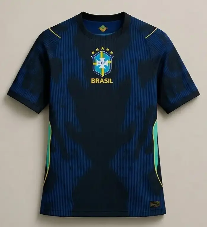 IGN Geo+ Jersey - Brazil Away