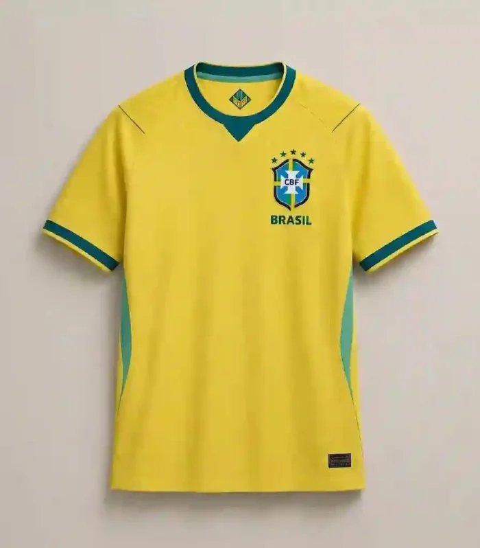 IGN Geo+ Jersey - Brazil Home