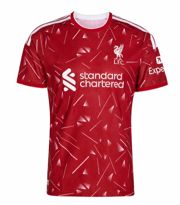 Liverpool Home 2026-27 Player Edition Jersey