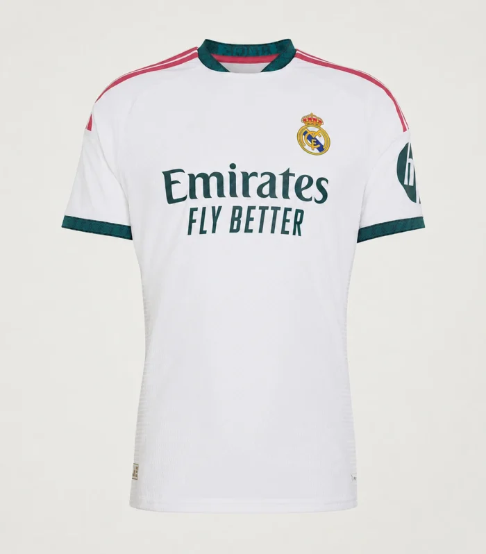 Real Madrid Home 2026-27 Player Edition Jersey