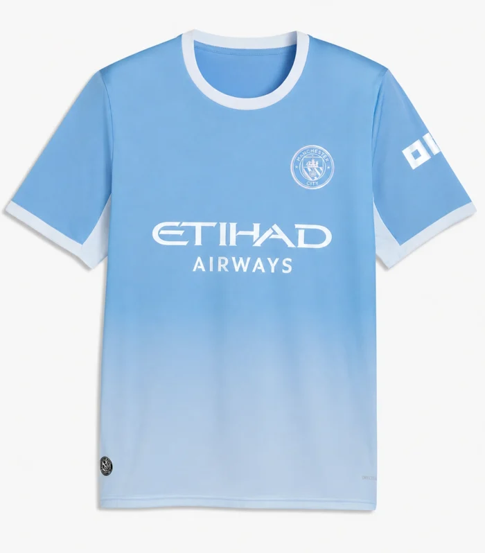 Man City Home 2026-27 Player Edition Jersey
