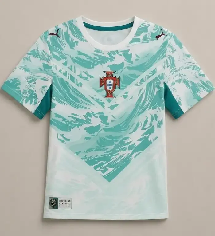 IGN Geo Jersey - Portugal Away