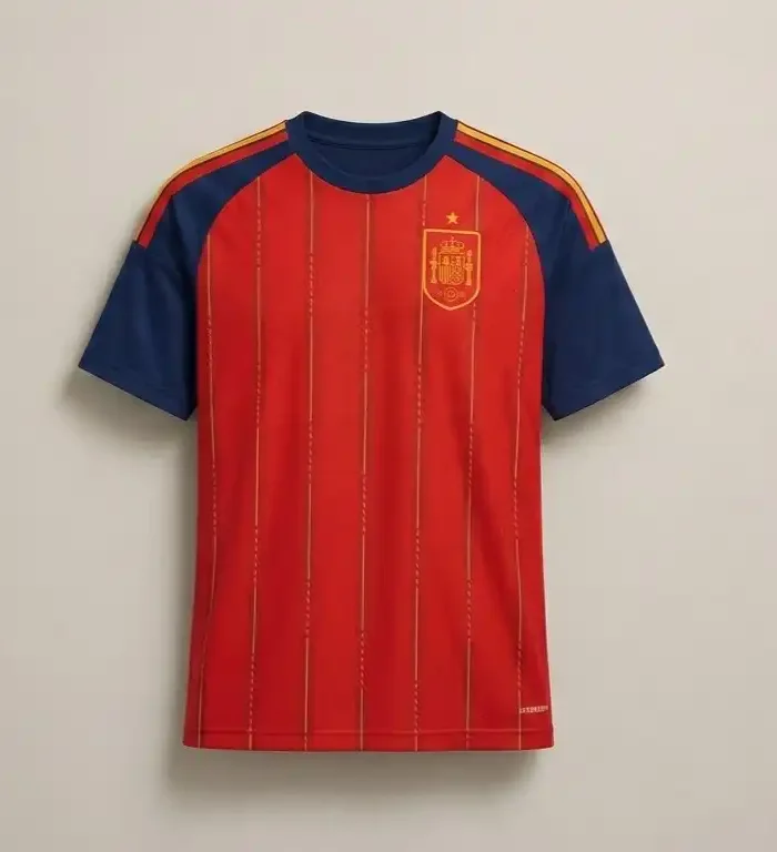 IGN Geo Jersey - Spain Home